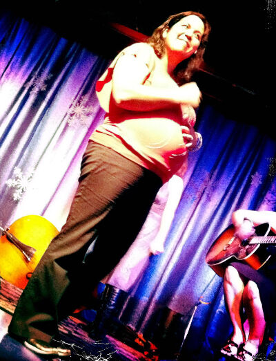 GerRee Hinshaw pregnant
